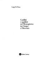 Cover of: Conflitti e squilibri nel Mezzogiorno tra Cinque e Ottocento