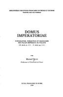 Cover of: Domus imperatoriae by Royo, Manuel., Royo, Manuel.