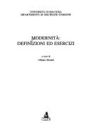 Cover of: Modernità: definizioni ed esercizi