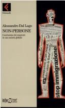Cover of: Non-persone by Alessandro Dal Lago