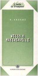 Cover of: Niccolò Macchiavelli