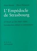 Cover of: L' Empédocle de Strasbourg: (P. Strasb. gr. Inv. 1665-1666), introduction, édition et commentaire