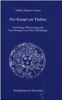 Cover of: Der Kampf um Theben by Publius Papinius Statius