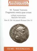 Cover of: M. Terenti Varronis Fragmenta omnia quae extant