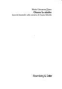 Cover of: Onora la madre: autorità femminile nella narrativa di Grazia Deledda