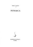 Cover of: Petrarca by Marco Ariani