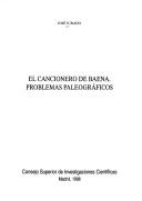 El cancionero de Baena by José Jurado