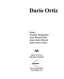 Cover of: Darío Ortiz