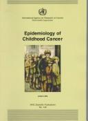 Cover of: Epidemiology of childhood cancer