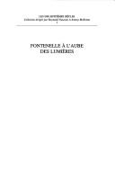 Fontenelle à l'aube des Lumières by Roger Marchal