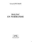 Cover of: Balzac en Normandie