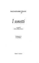 Cover of: I sonetti