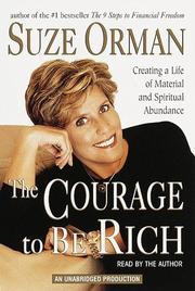 Cover of: The Courage to Be Rich by 