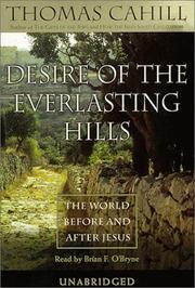 Cover of: Desire of the Everlasting Hills by 