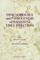 Cover of: Immunobiology and pathogenesis of persistent virus infections