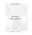 Rouben Mamoulian by Alessandro Pirolini