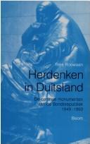 Cover of: Herdenken in Duitsland by Ries Roowaan