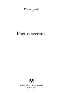 Cover of: Pactos secretos