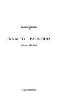 Tra mito e palinodia by Guido Santato