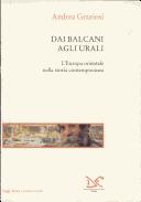 Cover of: Dai Balcani agli Urali: l'Europa orientale nella storia contemporanea
