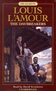 Cover of: The Daybreakers (Louis L'Amour)