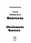 Cover of: Diccionario santero