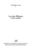 Cover of: Las jaulas colgantes y otros sonetos by Eusebio Ruvalcaba