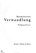 Cover of: Marmelsteins Verwandlung: Roman