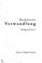 Cover of: Marmelsteins Verwandlung