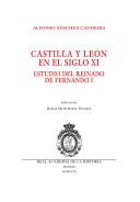 Cover of: Castilla y León en el siglo XI: estudio del reinado de Fernando I