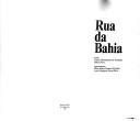 Cover of: Rua da Bahia by Carlos Drummond de Andrade
