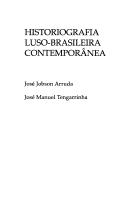 Cover of: Historiografia luso-brasileira contemporânea