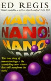 Cover of: Nano! by Ed Regis