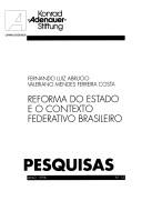 Cover of: Reforma do Estado e o contexto federativo brasileiro