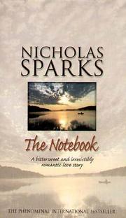 Cover of: The Notebook by Nicholas Sparks