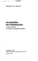 Os barões da Federação