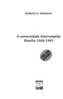 Cover of: A universidade interrompida: Brasília 1964-1965