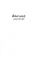 Cover of: Arbol veloz: poemas 1990-1998