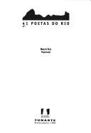 Cover of: 41 poetas do Rio