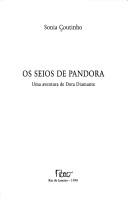 Cover of: Os seios de Pandora by Sônia Coutinho