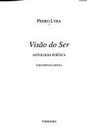 Cover of: Visão do ser: antologia poética com fortuna crítica