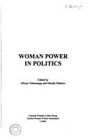 Cover of: Woman power in politics
