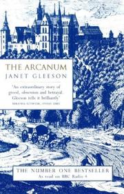 The Arcanum by Janet Gleeson