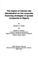 Cover of: The impact of interest rate liberalization on the corporate financing strategies of quoted companies in Nigeria