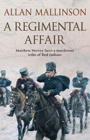 Cover of: A Regimental Affair by Allan Mallinson