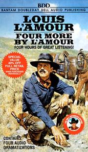 Cover of: Four More by L'Amour by Louis L'Amour