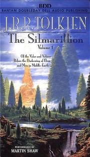 Cover of: The Silmarillion, Volume I (J.R.R. Tolkien) by 