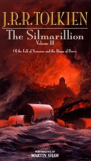 Cover of: The Silmarillion, Volume 3 (J.R.R. Tolkien)