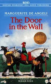 Cover of: The Door in the Wall by Marguerite de Angeli