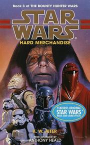 Cover of: Hard Merchandise (Star Wars: Bounty Hunter Wars, Book 3) | 